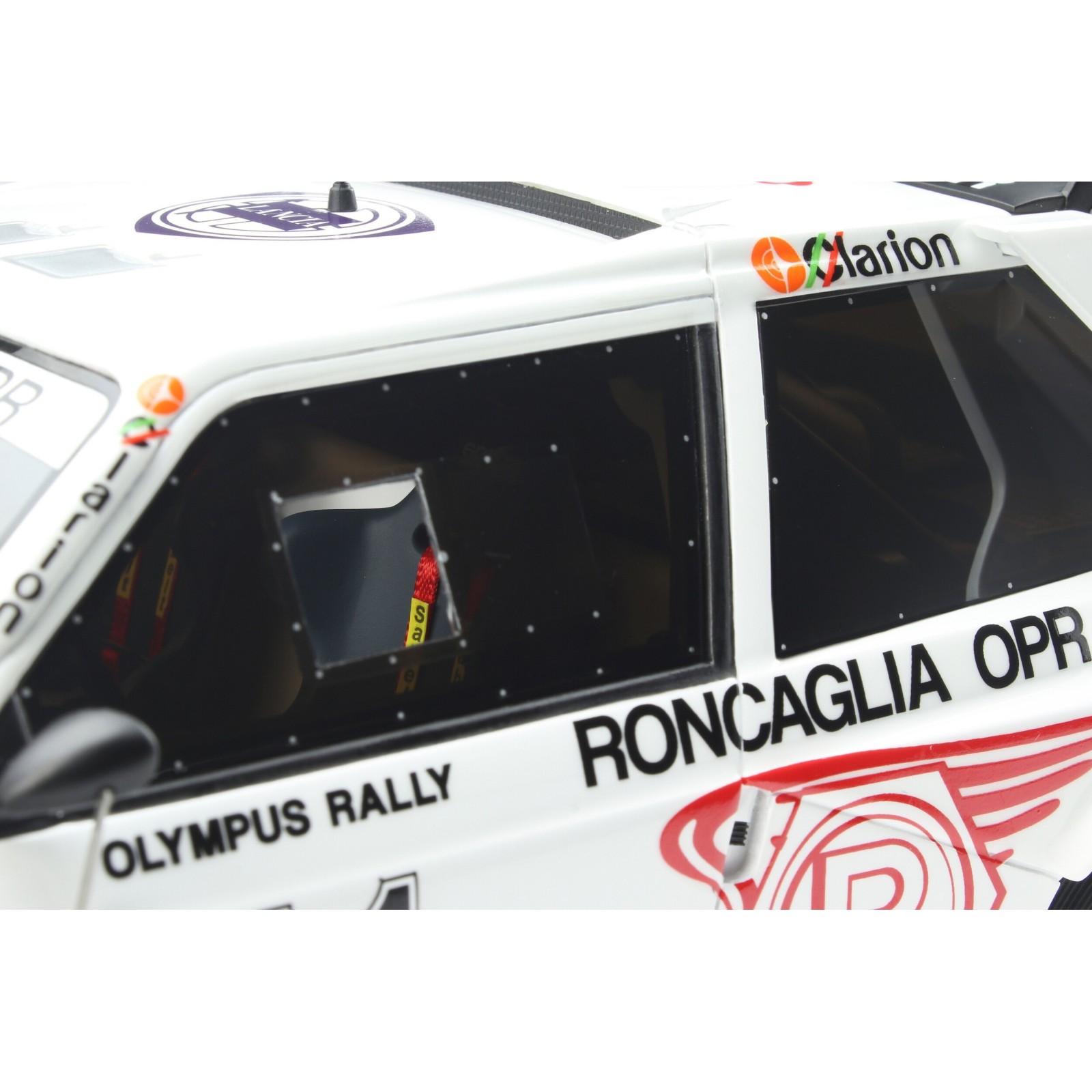 Lancia Delta S4 Gr.B Olympus Rally 1986