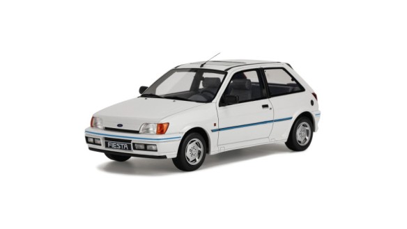 Ford Fiesta Mk3 XR2i Diamond White XSC691A 1989