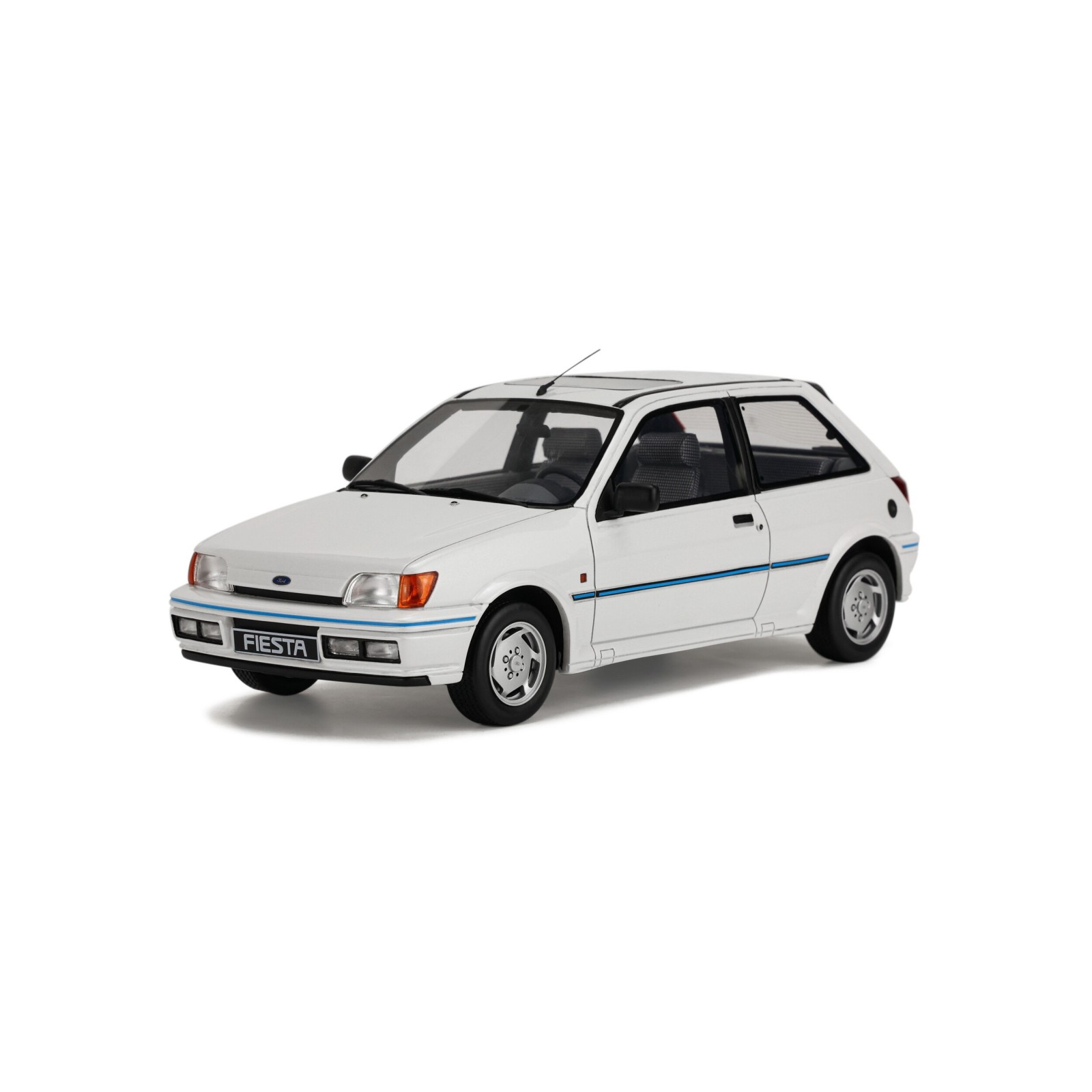 Ford Fiesta Mk3 XR2i Diamond White XSC691A 1989