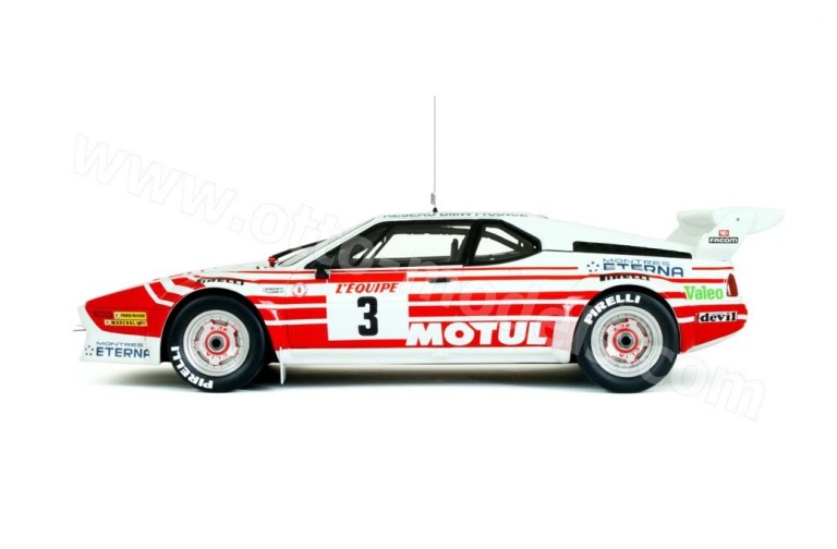 BMW M1 Gr.B Tour de Corse 1983