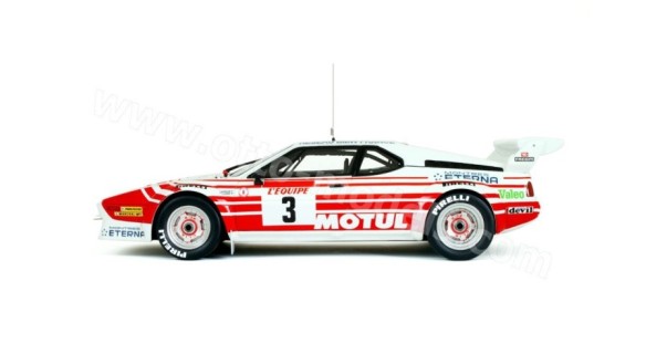 BMW M1 Gr.B Tour de Corse 1983