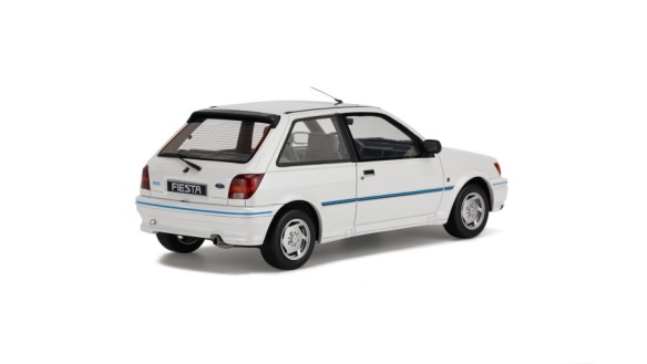 Ford Fiesta Mk3 XR2i Diamond White XSC691A 1989