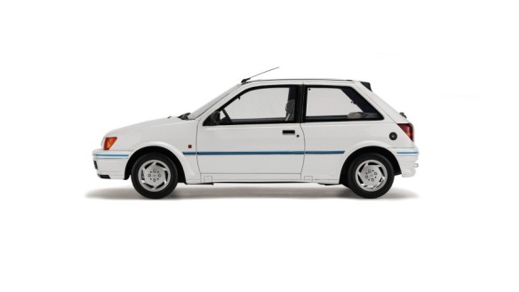 Ford Fiesta Mk3 XR2i Diamond White XSC691A 1989