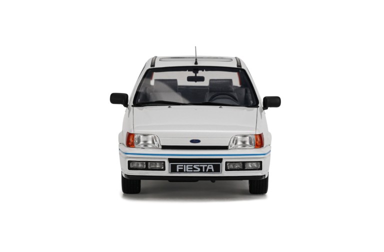 Ford Fiesta Mk3 XR2i Diamond White XSC691A 1989