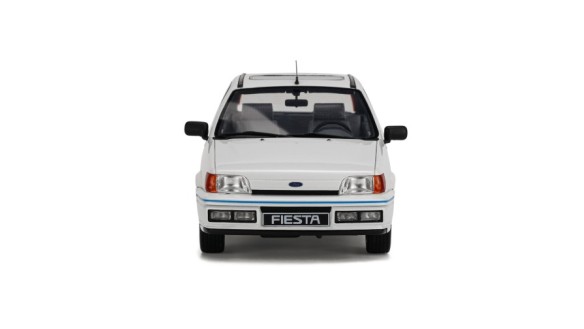 Ford Fiesta Mk3 XR2i Diamond White XSC691A 1989