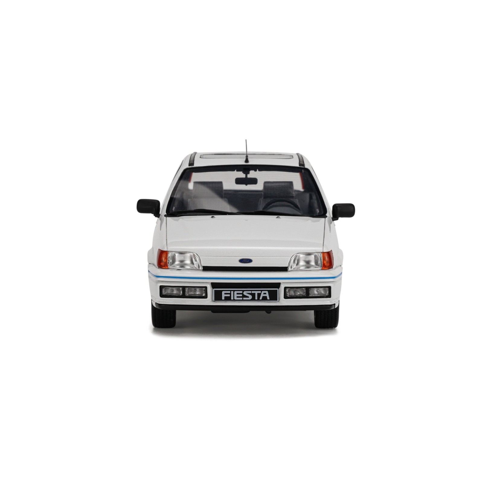 Ford Fiesta Mk3 XR2i Diamond White XSC691A 1989