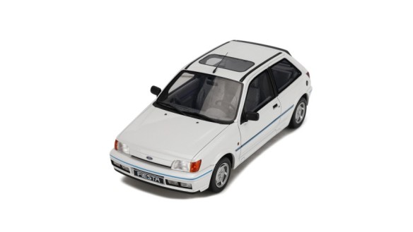 Ford Fiesta Mk3 XR2i Diamond White XSC691A 1989