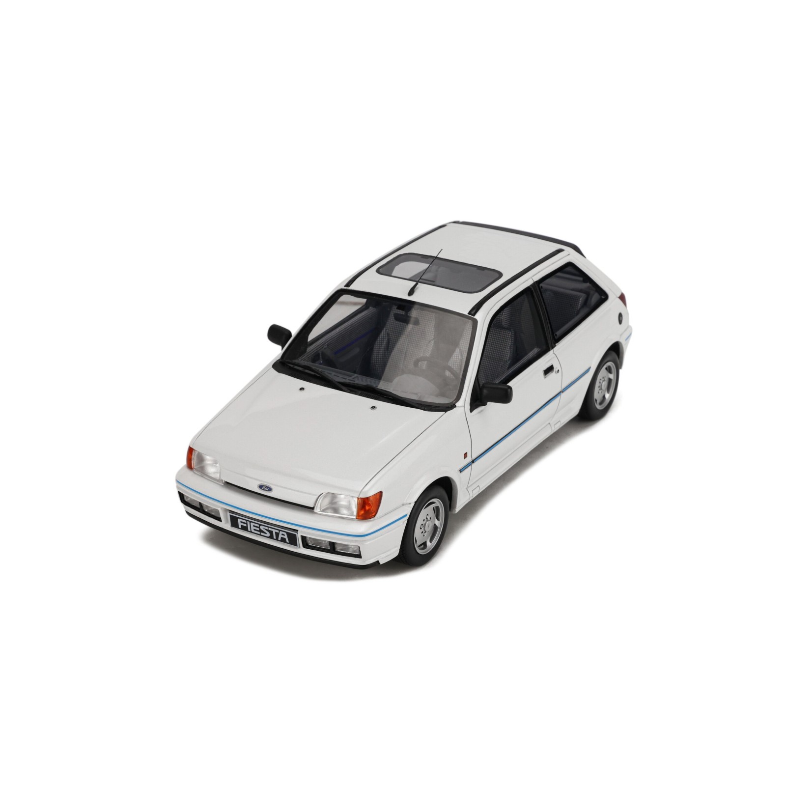 Ford Fiesta Mk3 XR2i Diamond White XSC691A 1989