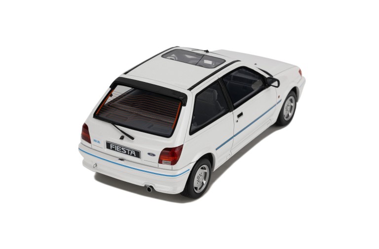 Ford Fiesta Mk3 XR2i Diamond White XSC691A 1989
