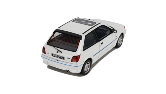 Ford Fiesta Mk3 XR2i Diamond White XSC691A 1989