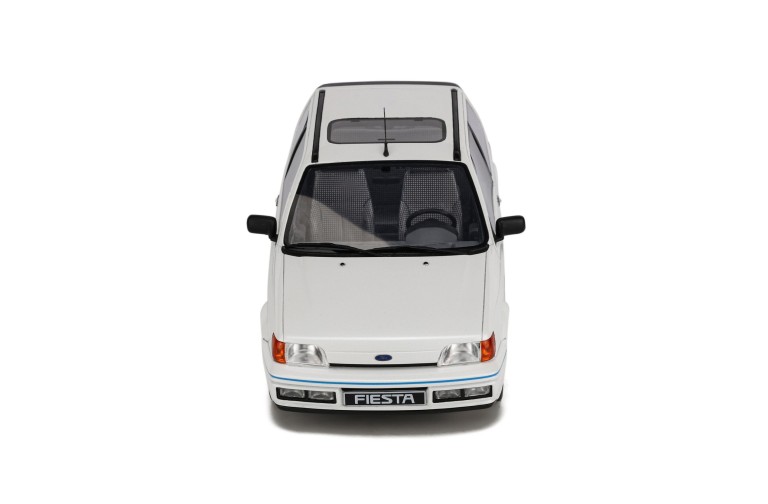 Ford Fiesta Mk3 XR2i Diamond White XSC691A 1989