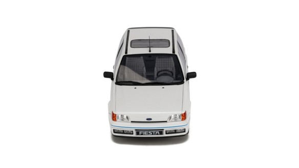 Ford Fiesta Mk3 XR2i Diamond White XSC691A 1989