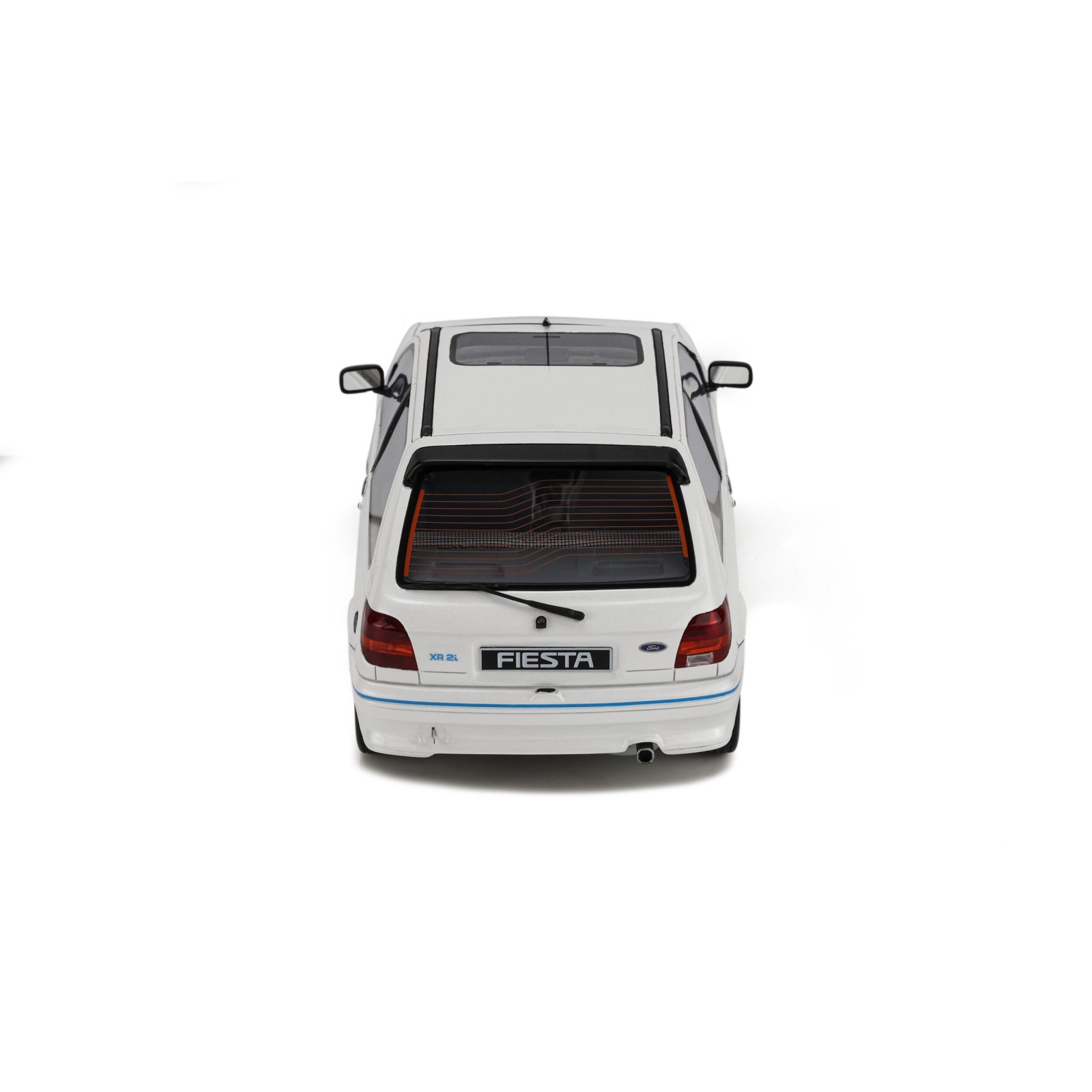 Ford Fiesta Mk3 XR2i Diamond White XSC691A 1989