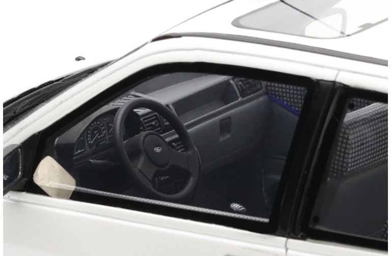 Ford Fiesta Mk3 XR2i Diamond White XSC691A 1989