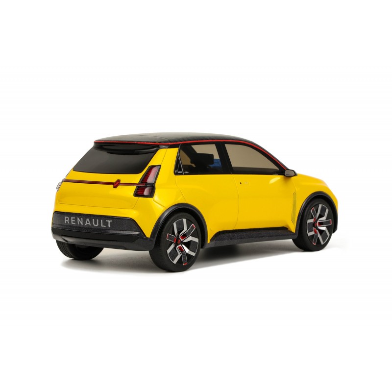 Renault 5 e-tech electric prototype Jaune Echo 2021