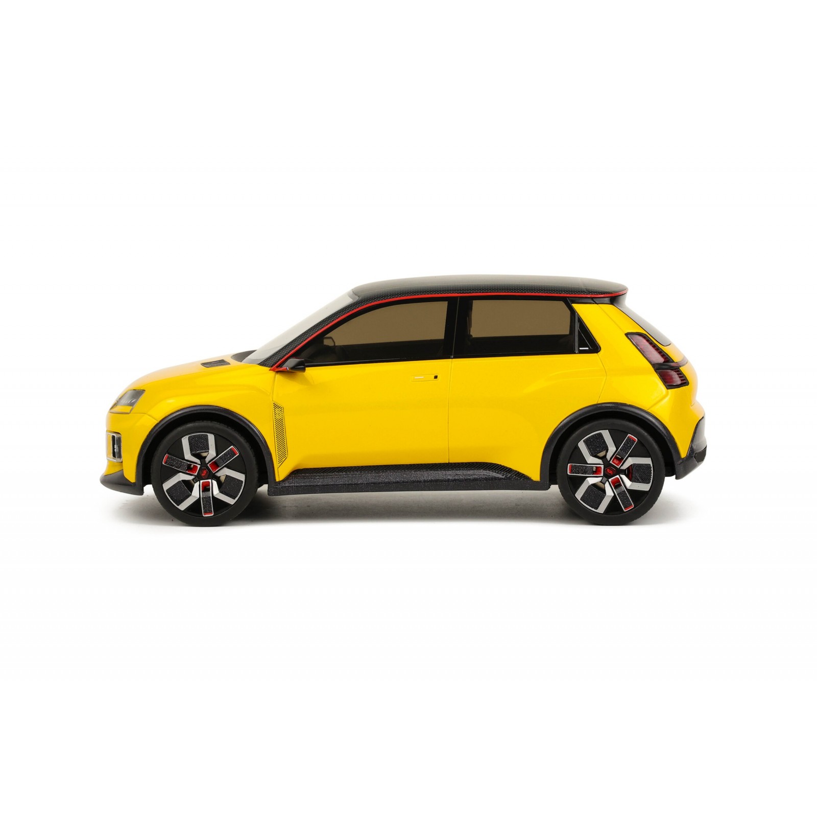 Renault 5 e-tech electric prototype Jaune Echo 2021