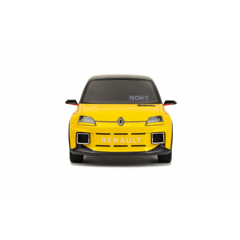 Renault 5 e-tech electric prototype Jaune Echo 2021