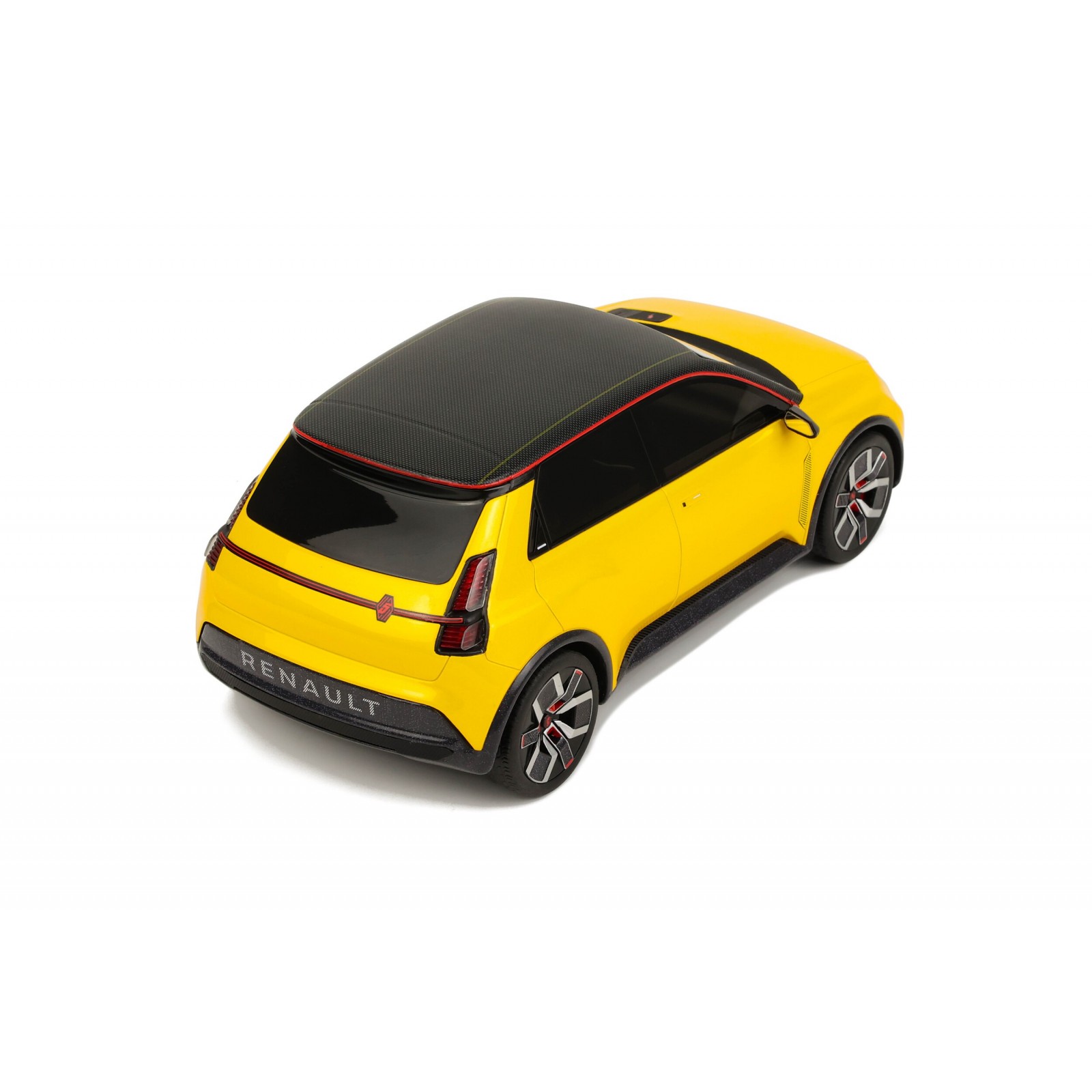 Renault 5 e-tech electric prototype Jaune Echo 2021