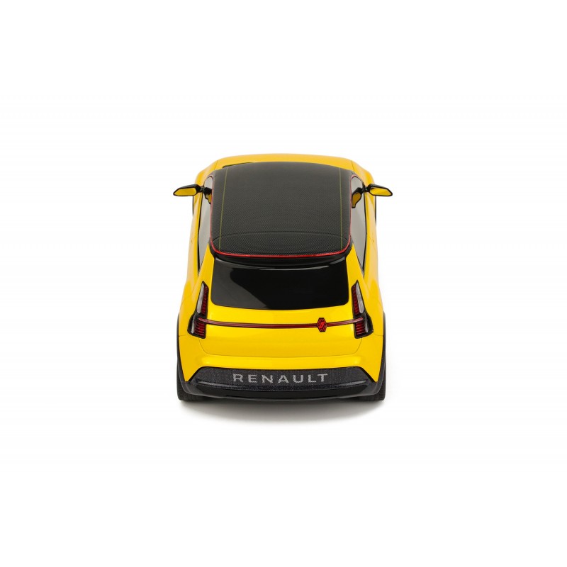 Renault 5 e-tech electric prototype Jaune Echo 2021