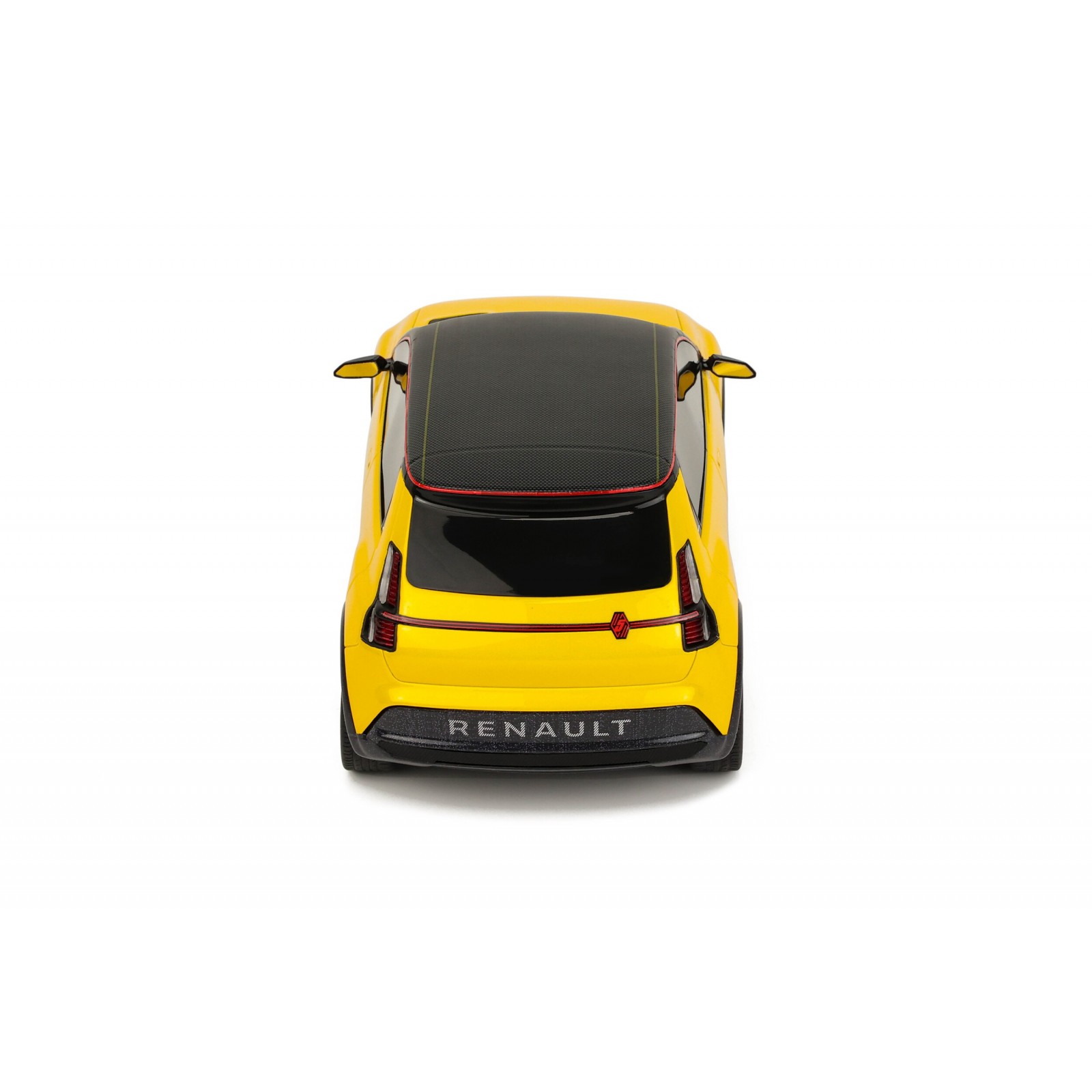 Renault 5 e-tech electric prototype Jaune Echo 2021