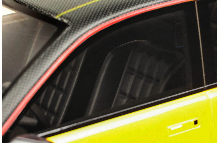 Renault 5 e-tech electric prototype Jaune Echo 2021