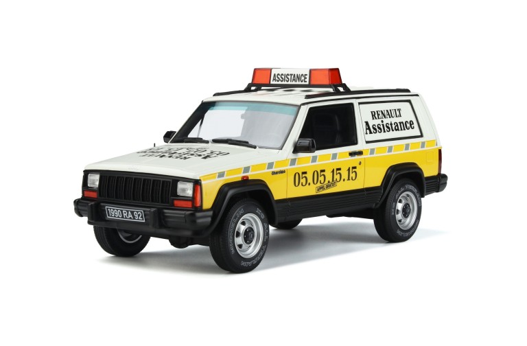 Jeep Cherokee Renault Assistance 1989