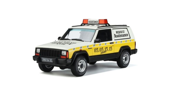 Jeep Cherokee Renault Assistance 1989