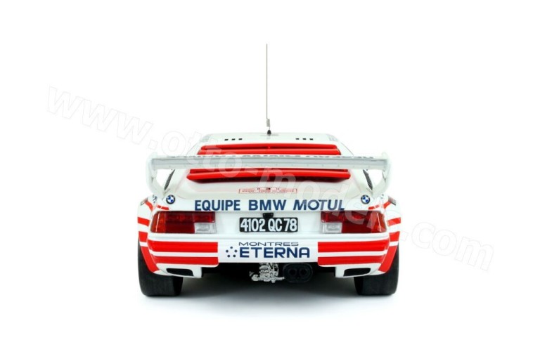 BMW M1 Gr.B Tour de Corse 1983