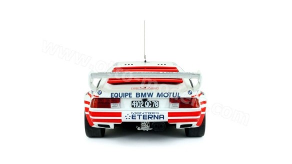 BMW M1 Gr.B Tour de Corse 1983