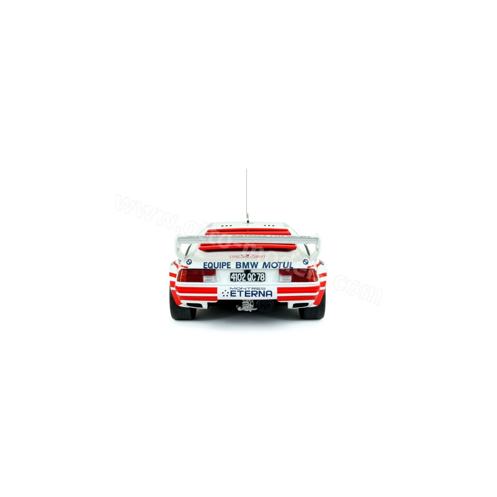 BMW M1 Gr.B Tour de Corse 1983