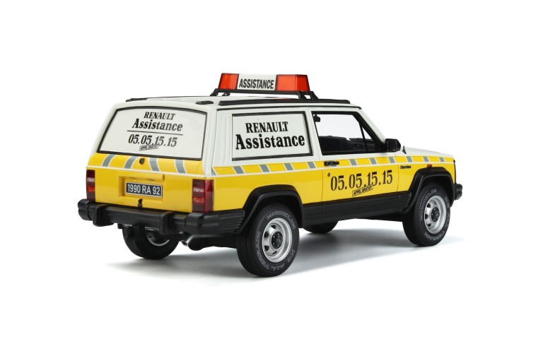 Jeep Cherokee Renault Assistance 1989