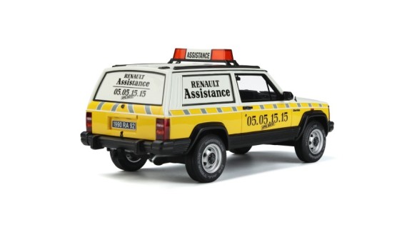Jeep Cherokee Renault Assistance 1989
