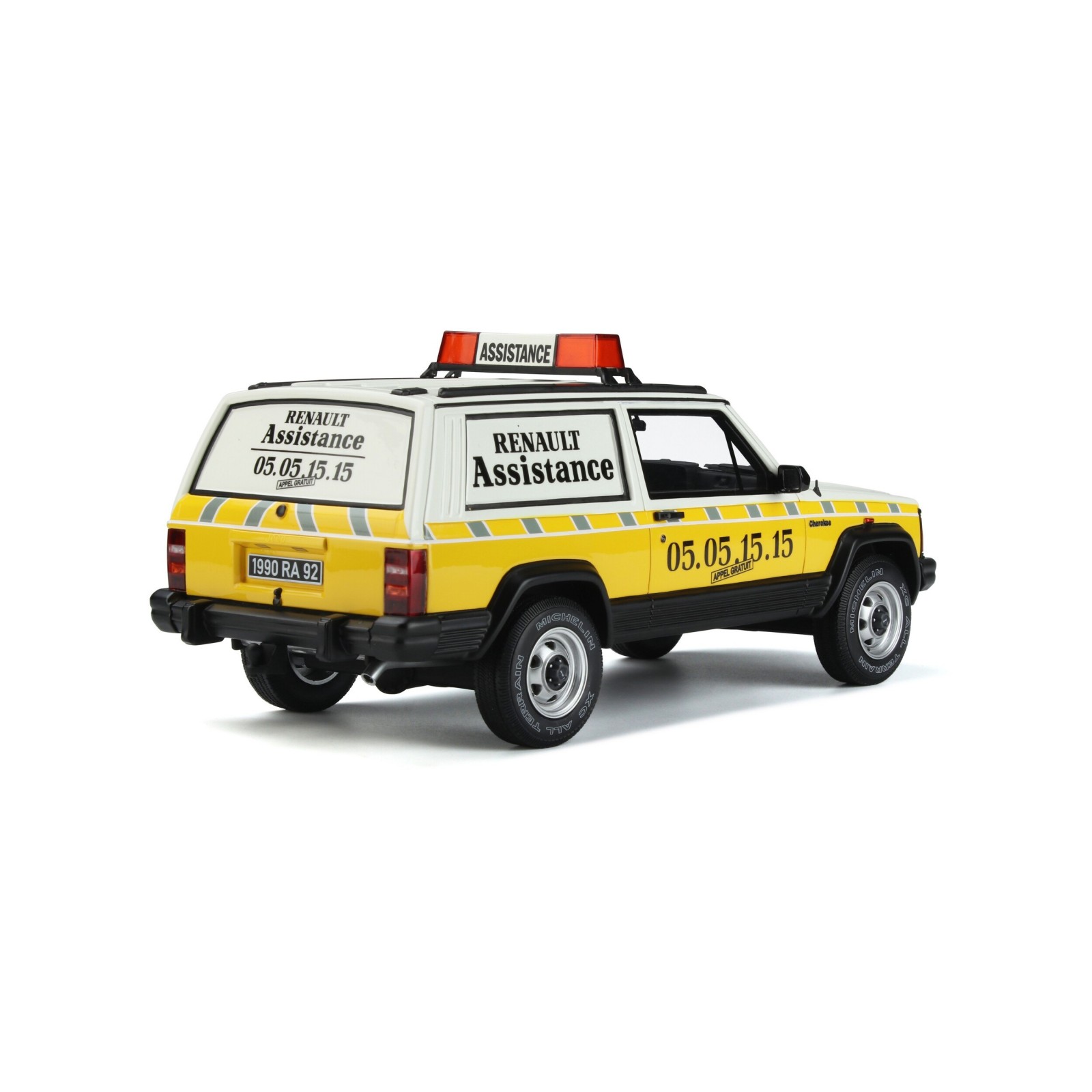 Jeep Cherokee Renault Assistance 1989