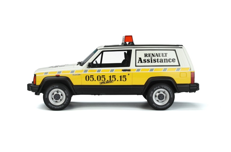 Jeep Cherokee Renault Assistance 1989