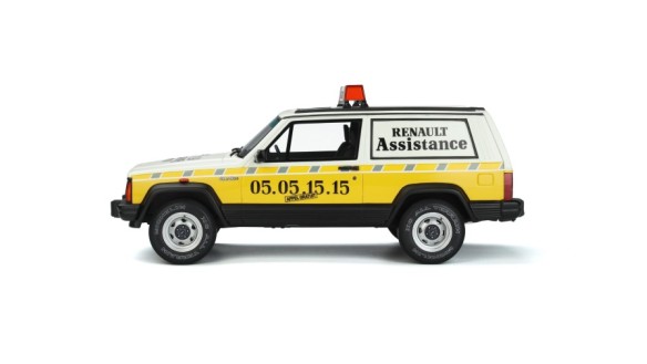 Jeep Cherokee Renault Assistance 1989