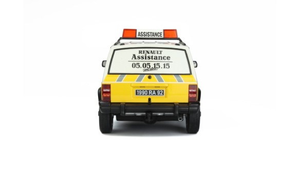 Jeep Cherokee Renault Assistance 1989