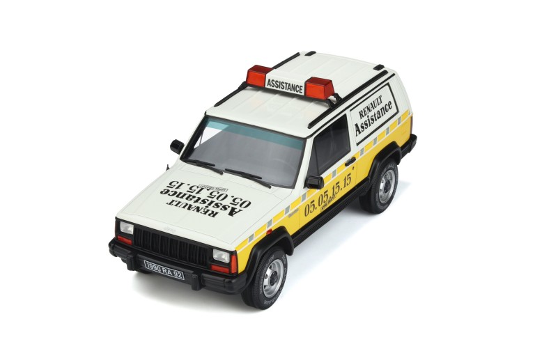 Jeep Cherokee Renault Assistance 1989