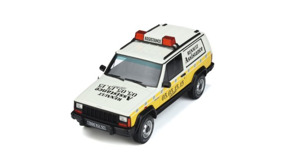 Jeep Cherokee Renault Assistance 1989