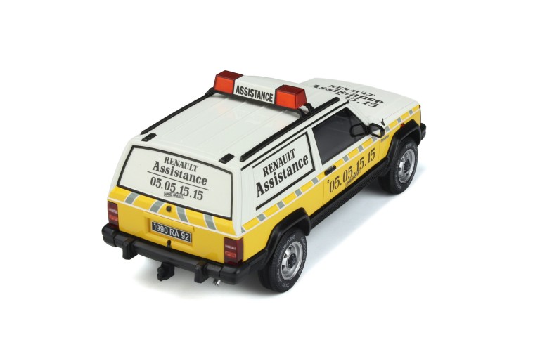 Jeep Cherokee Renault Assistance 1989