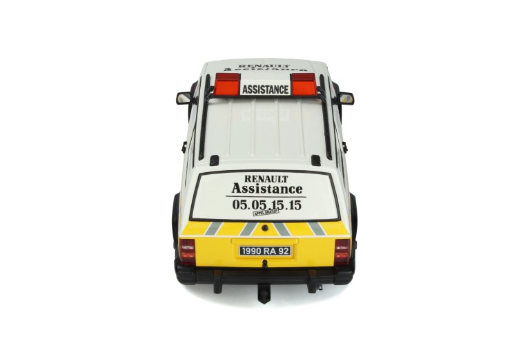 Jeep Cherokee Renault Assistance 1989