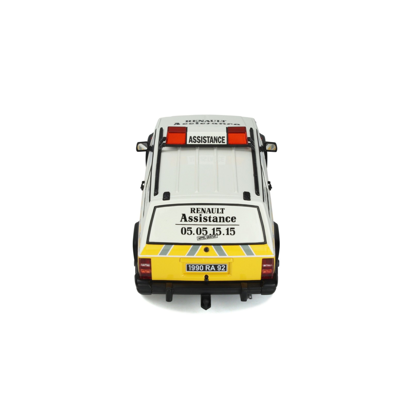 Jeep Cherokee Renault Assistance 1989