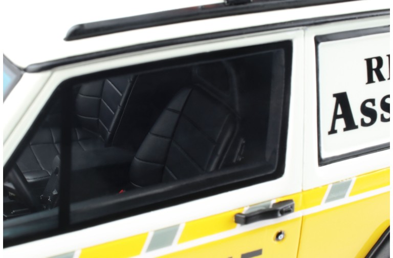 Jeep Cherokee Renault Assistance 1989