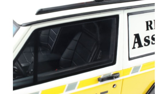 Jeep Cherokee Renault Assistance 1989