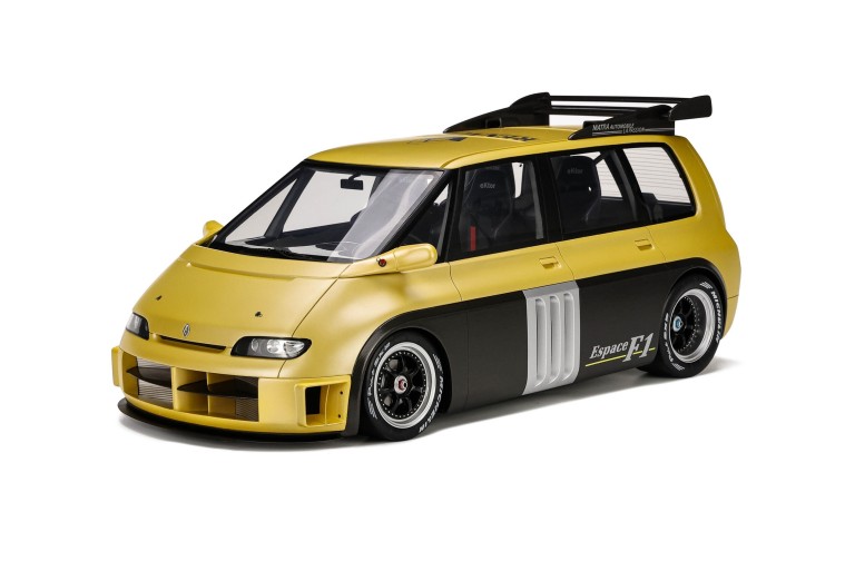 Renault Espace F1 Yellow F1 1994
