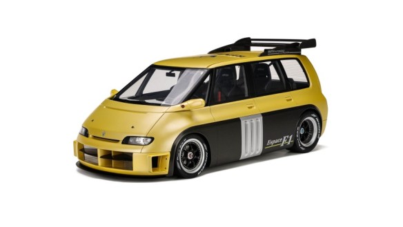Renault Espace F1 Yellow F1 1994
