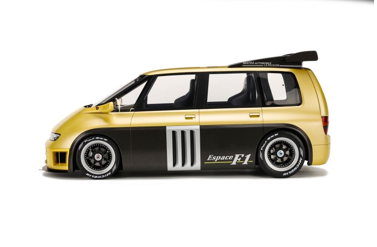Renault Espace F1 Yellow F1 1994