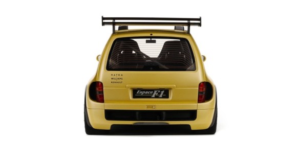 Renault Espace F1 Yellow F1 1994