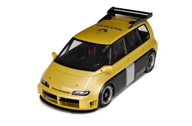 Renault Espace F1 Yellow F1 1994