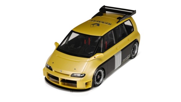 Renault Espace F1 Yellow F1 1994