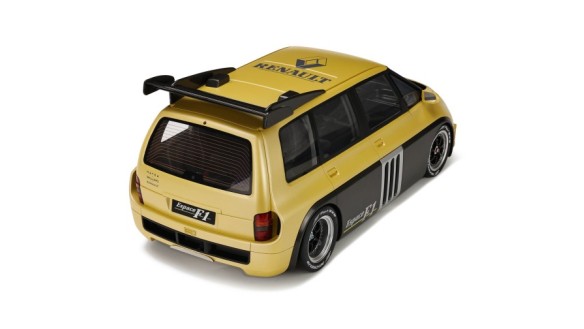 Renault Espace F1 Yellow F1 1994